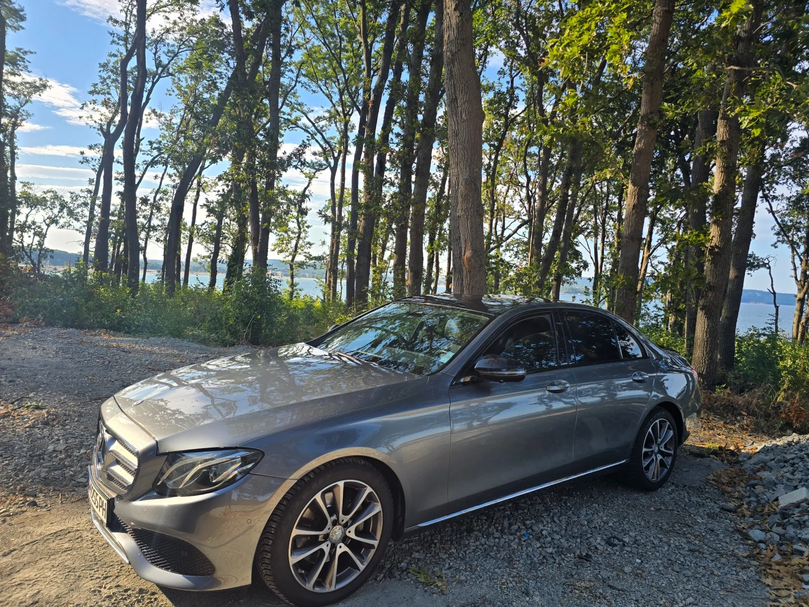 Mercedes-Benz E 220, снимка 9 - Автомобили и джипове - 55817493