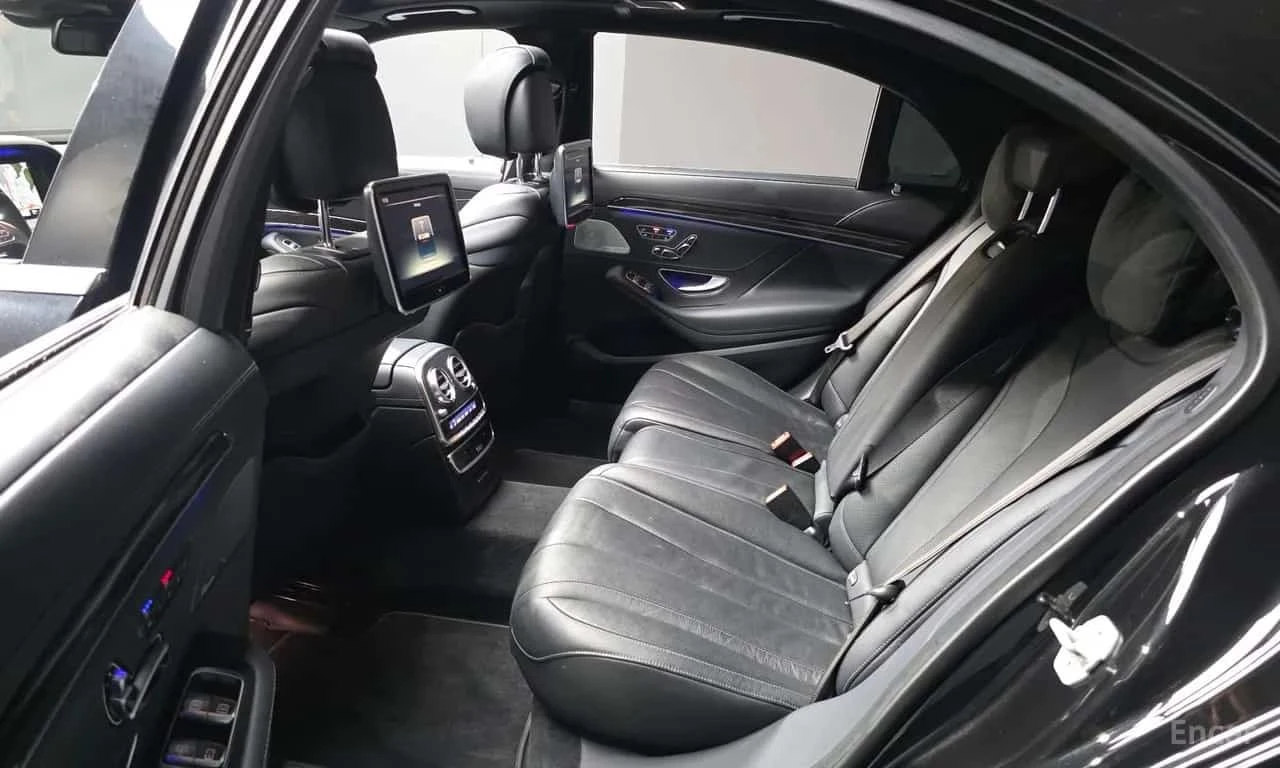 Mercedes-Benz S 400 LONG * FULL* ФИКСИРАНА ЦЕНА ДО БЪЛГАРИЯ* , снимка 16 - Автомобили и джипове - 56269017