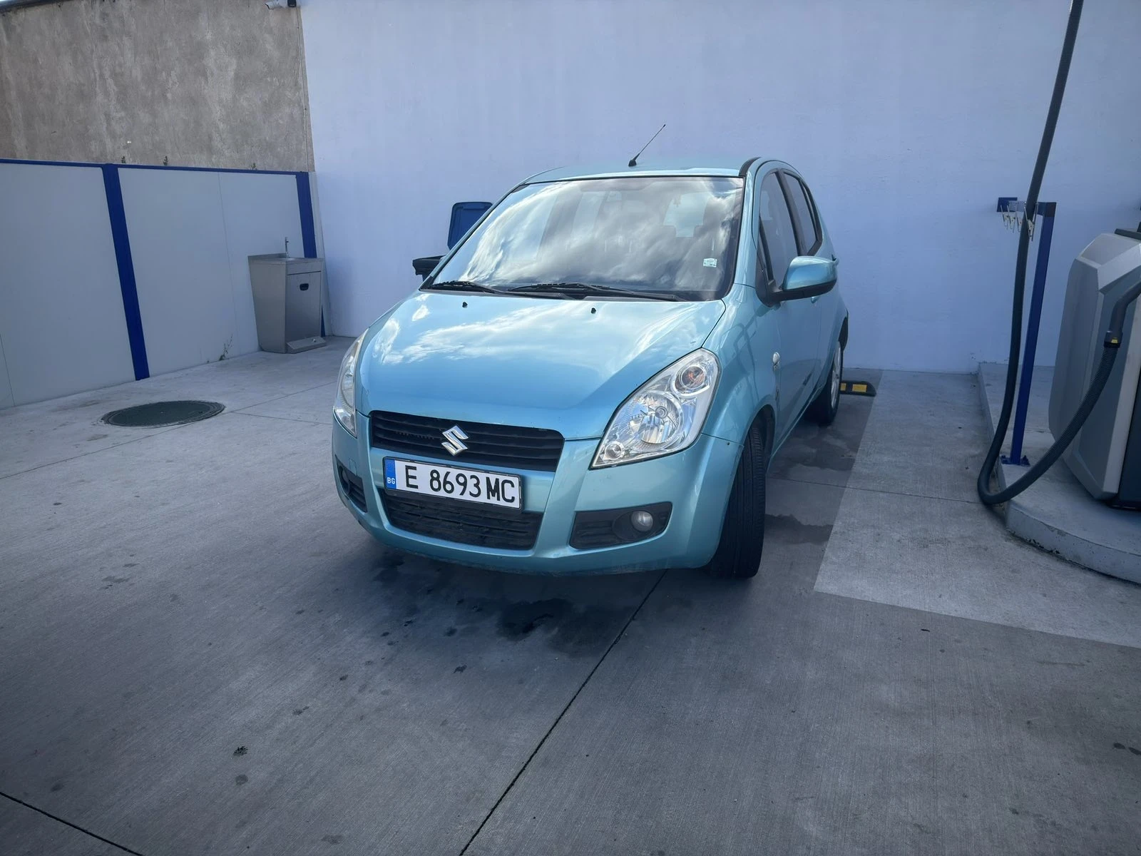 Suzuki Splash, снимка 9 - Автомобили и джипове - 56441735