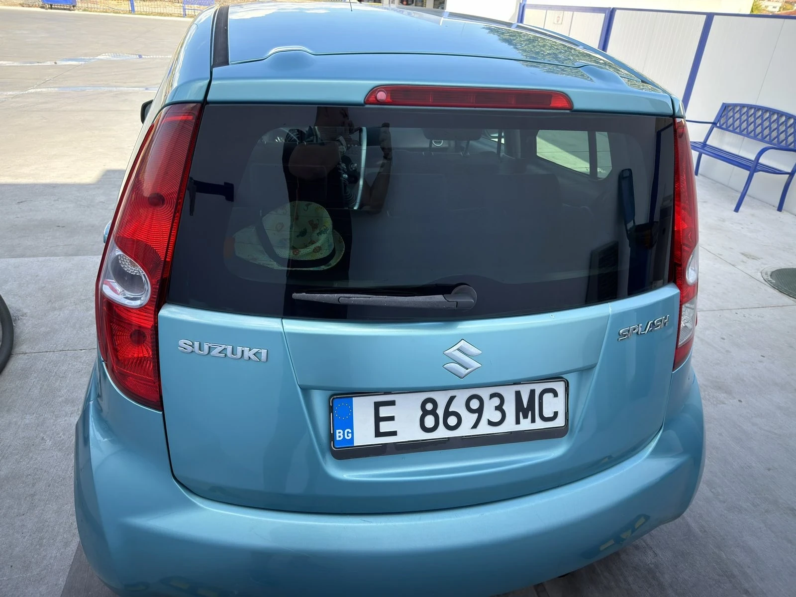 Suzuki Splash, снимка 4 - Автомобили и джипове - 56441735