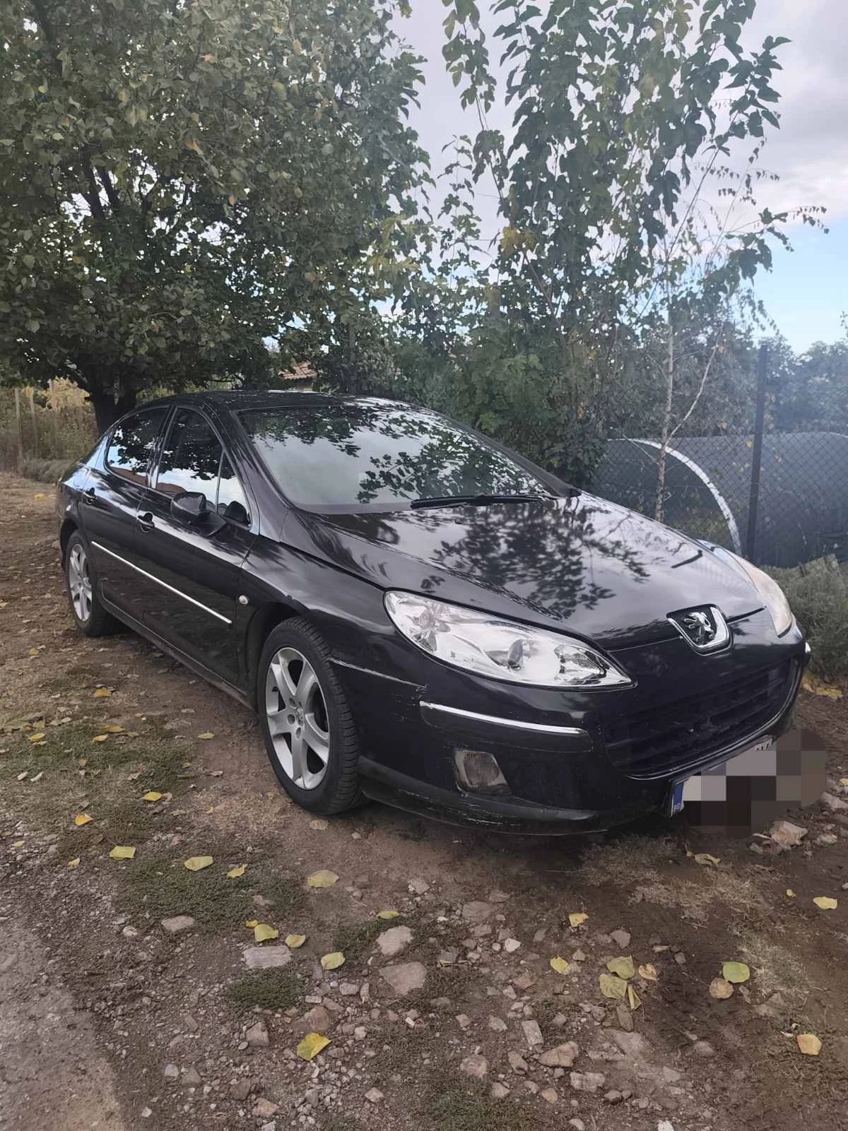 Peugeot 407, снимка 3 - Автомобили и джипове - 56553923