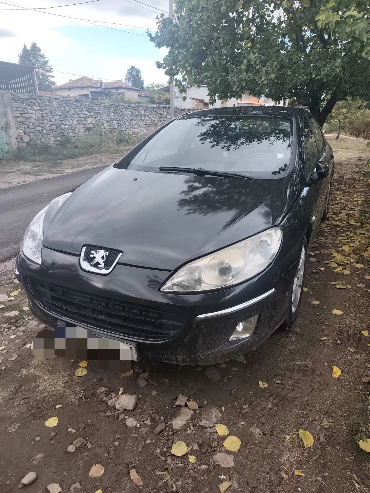 Peugeot 407, снимка 4 - Автомобили и джипове - 56553923