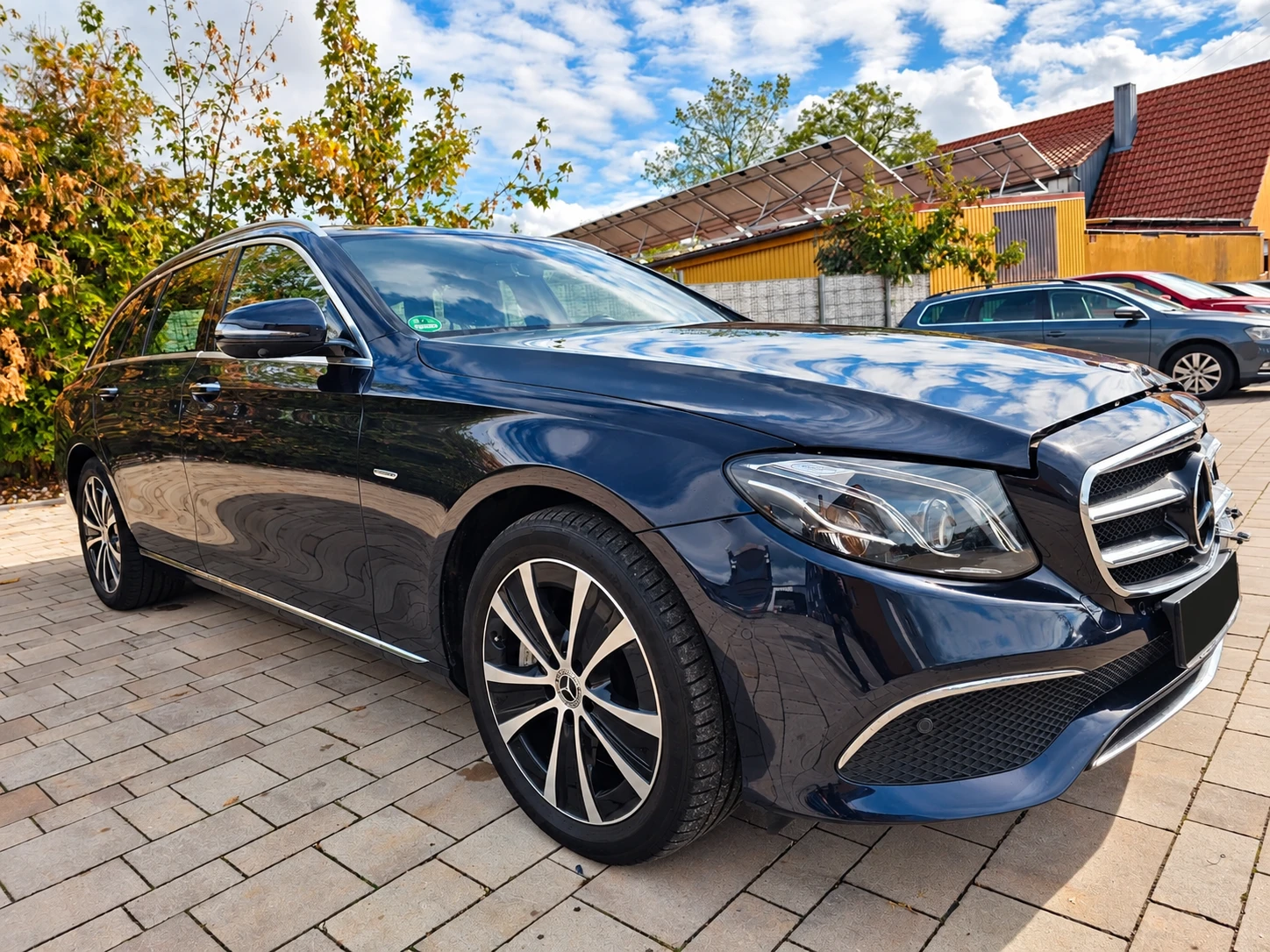 Mercedes-Benz E 400 Burmester, Панорама, снимка 9 - Автомобили и джипове - 56701106
