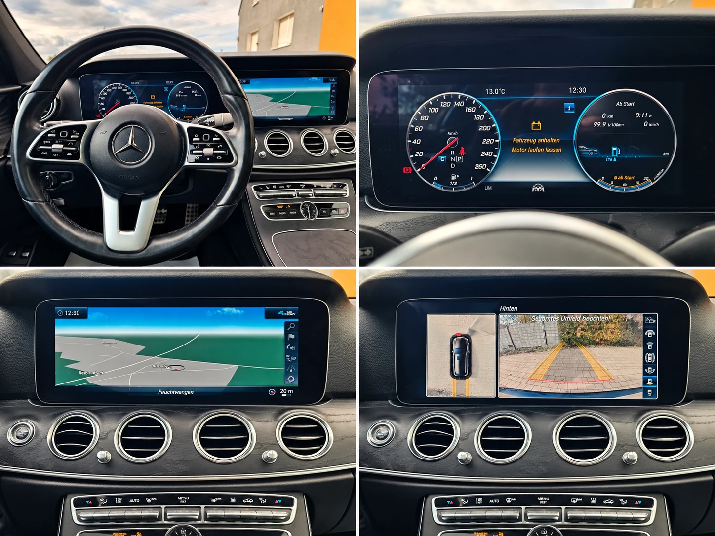 Mercedes-Benz E 400 Burmester, Панорама, снимка 17 - Автомобили и джипове - 56701106