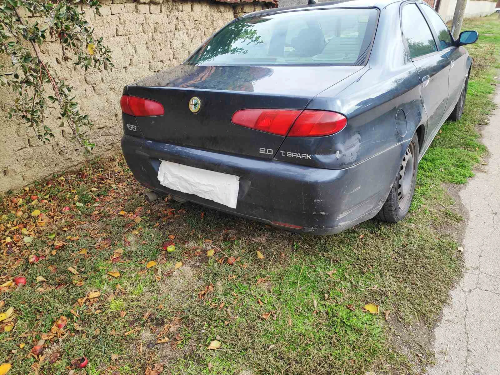 Alfa Romeo 166 2.0 Twin Spark, снимка 6 - Автомобили и джипове - 56724468