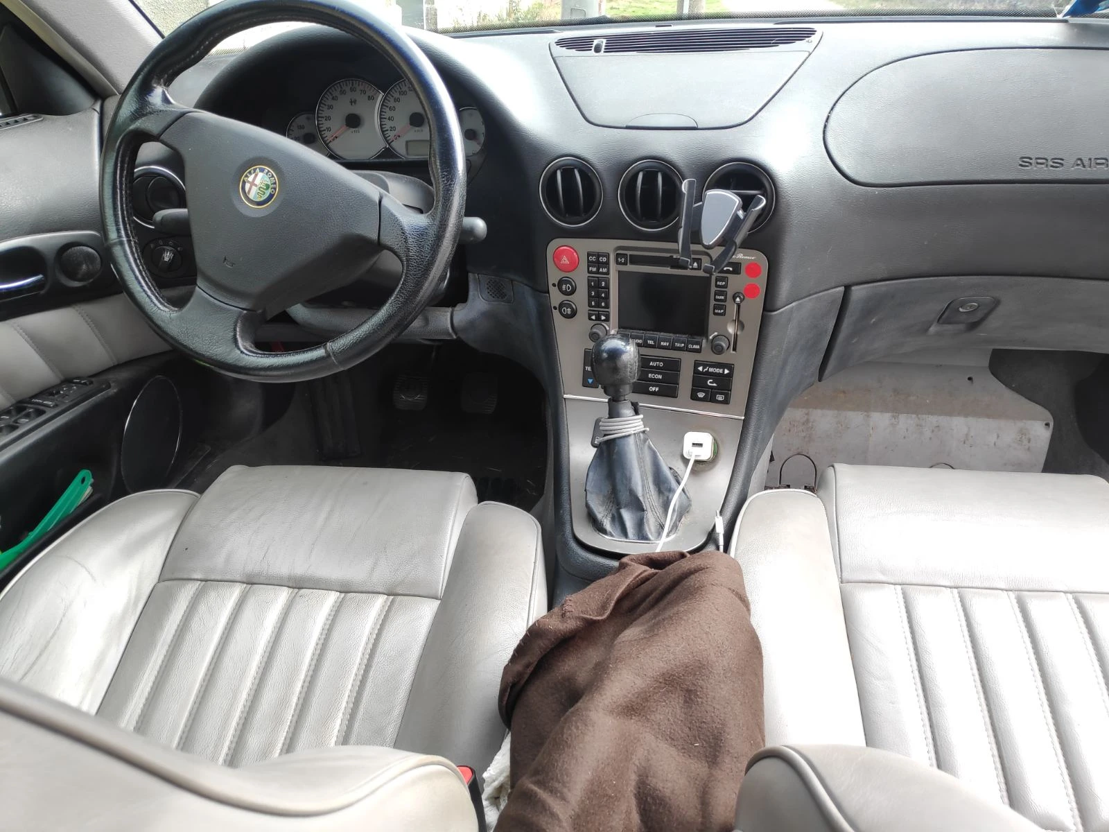 Alfa Romeo 166 2.0 Twin Spark, снимка 4 - Автомобили и джипове - 56724468