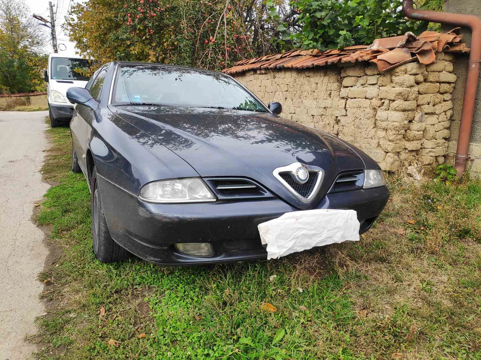 Alfa Romeo 166 2.0 Twin Spark
