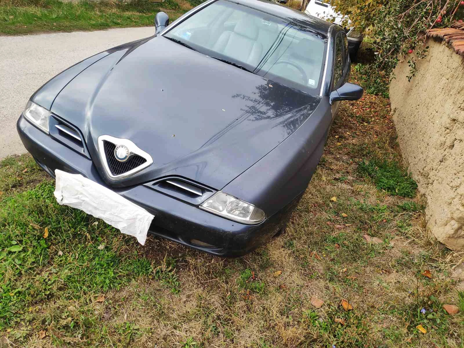 Alfa Romeo 166 2.0 Twin Spark, снимка 5 - Автомобили и джипове - 56724468