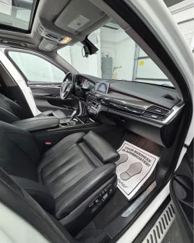 BMW X5 35i * ОБДУХВАНЕ * 7 МЕСТА * ПАНОРАМА * ЦЕНА ДО БГ , снимка 6