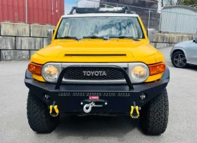 Toyota Fj cruiser * 4WD 4dr* АВТОКРЕДИТ БЕЗ ПЪРВОНАЧАЛНА ВНОСКА* , снимка 6