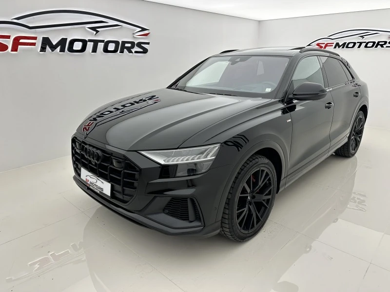 Audi Q8 MATRIX* Quattro 3.0 TDI, снимка 3 - Автомобили и джипове - 46754131