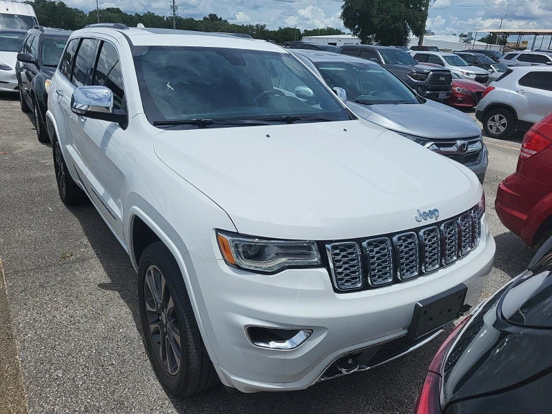 Jeep Grand cherokee OVERLAND 2018 5.7, снимка 5 - Автомобили и джипове - 47291121