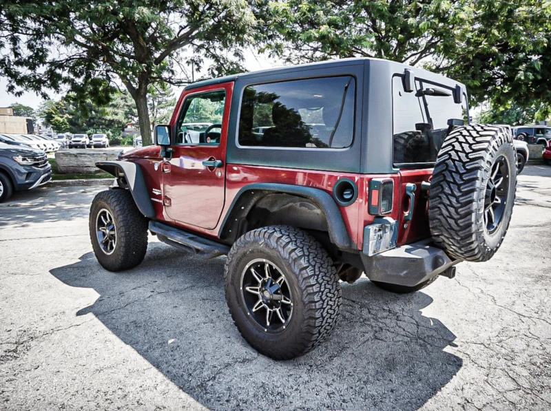 Jeep Wrangler, снимка 5 - Автомобили и джипове - 47714296