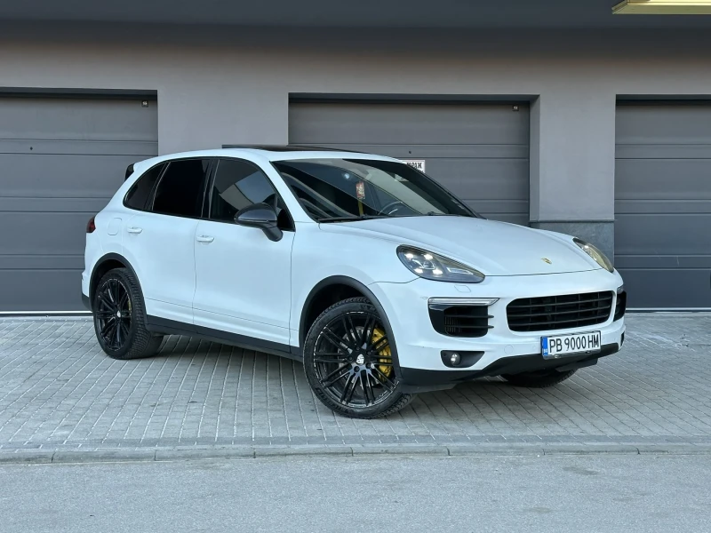 Porsche Cayenne  FACE* ПАНОРАМА* ПОДГРЕВ* ФОЛИРАН, снимка 1 - Автомобили и джипове - 48091223