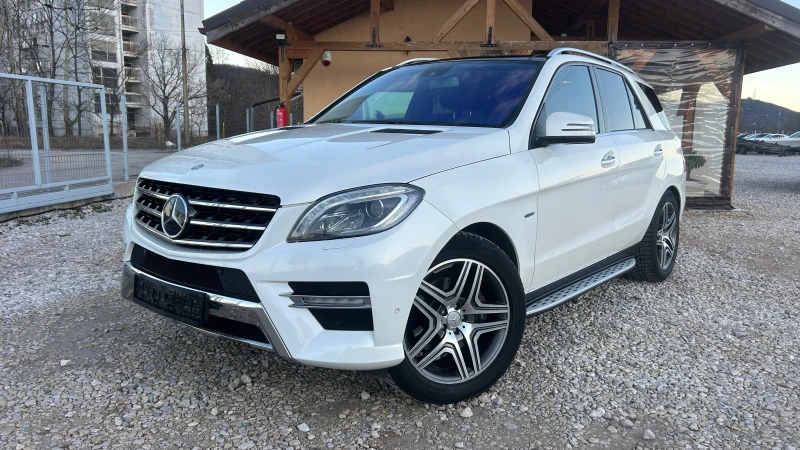 Mercedes-Benz ML 350 ML350-BLUETEC-4MATIK-258к.с.EURO 6B-ПАНОРАМА-ПАМЕТ, снимка 2 - Автомобили и джипове - 48526704