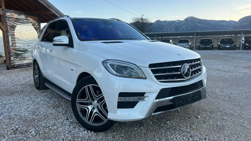 Mercedes-Benz ML 350 ML350-BLUETEC-4MATIK-258к.с.EURO 6B-ПАНОРАМА-ПАМЕТ, снимка 1 - Автомобили и джипове - 48526704