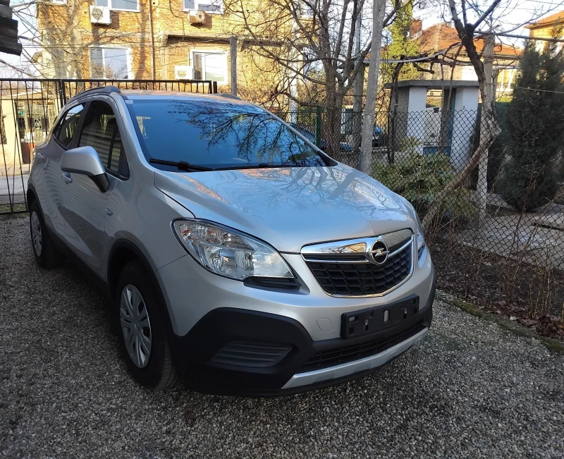 Opel Mokka 1.6-115к.с.((бензин)), снимка 1 - Автомобили и джипове - 48966438