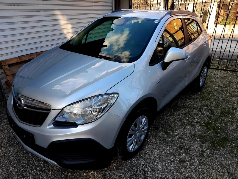 Opel Mokka 1.6-115к.с.((бензин)), снимка 3 - Автомобили и джипове - 48966438