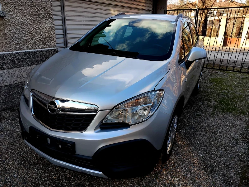 Opel Mokka 1.6-115к.с.((бензин)), снимка 2 - Автомобили и джипове - 48966438