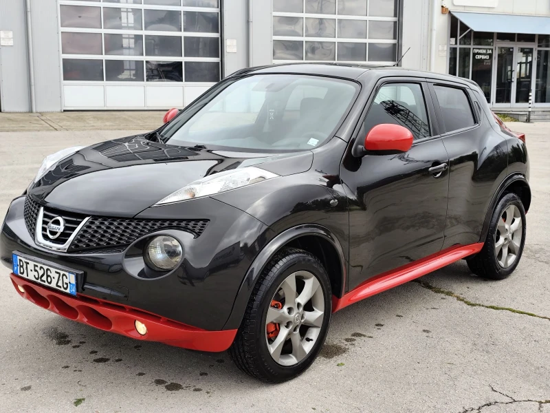 Nissan Juke Джип 