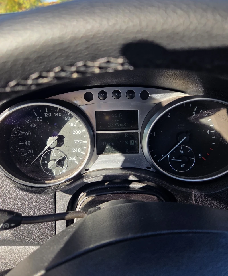 Mercedes-Benz ML 280 SPORT PACKET, снимка 10 - Автомобили и джипове - 52108119