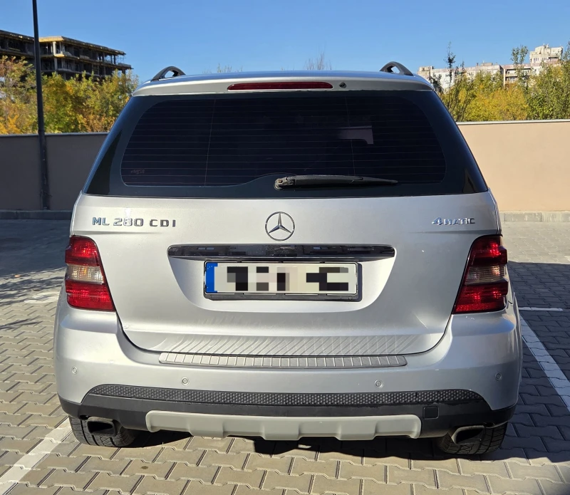 Mercedes-Benz ML 280 SPORT PACKET, снимка 3 - Автомобили и джипове - 52108119