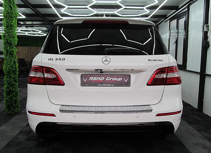 Mercedes-Benz ML 350 AMG-line/ECO START STOP/СОБСТВЕН ЛИЗИНГ, снимка 5 - Автомобили и джипове - 52524541