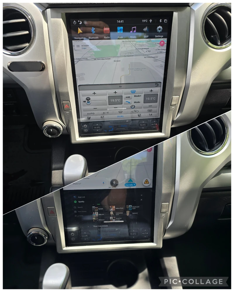 Toyota Tundra PLATINUM * LPG * 4Х4 * CREWMAX * теглич, снимка 10 - Автомобили и джипове - 52950532