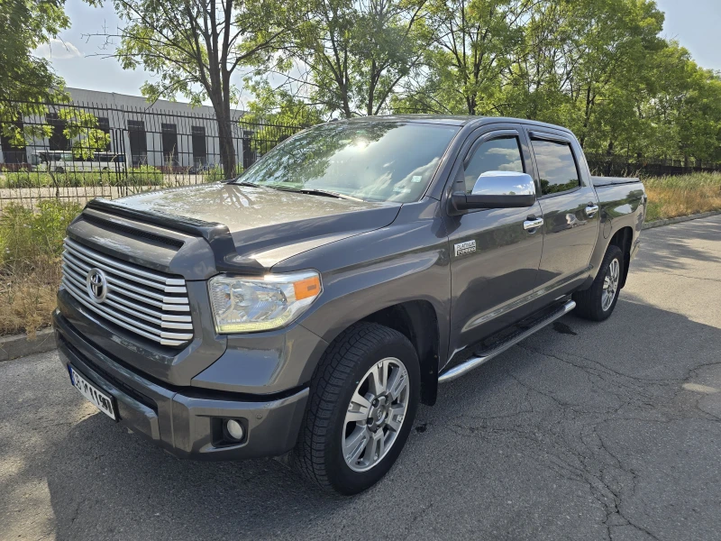 Toyota Tundra PLATINUM * LPG * 4Х4 * CREWMAX * теглич, снимка 2 - Автомобили и джипове - 52950532