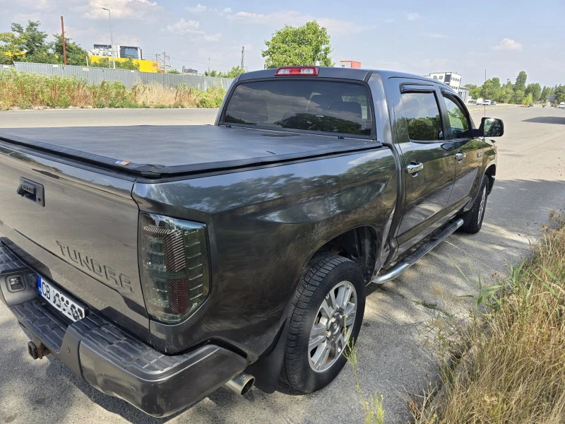 Toyota Tundra PLATINUM * LPG * 4Х4 * CREWMAX * теглич, снимка 7 - Автомобили и джипове - 52950532