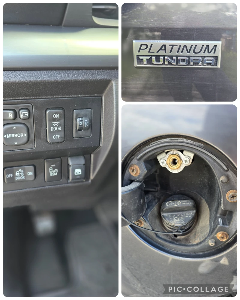Toyota Tundra PLATINUM * LPG * 4Х4 * CREWMAX * теглич, снимка 17 - Автомобили и джипове - 52950532