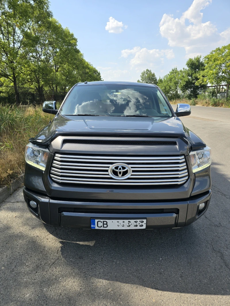 Toyota Tundra PLATINUM * LPG * 4Х4 * CREWMAX * теглич, снимка 4 - Автомобили и джипове - 52950532