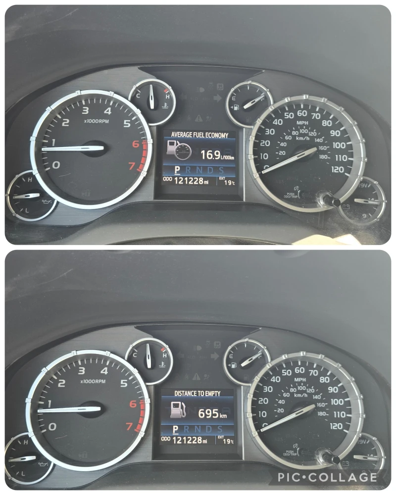 Toyota Tundra PLATINUM * LPG * 4Х4 * CREWMAX * теглич, снимка 11 - Автомобили и джипове - 52950532