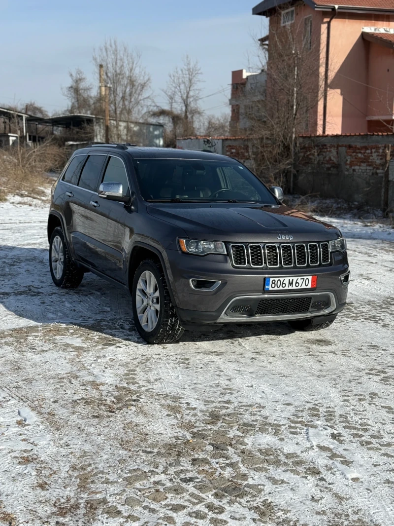 Jeep Grand cherokee 5, 7 Facelift Limited, снимка 3 - Автомобили и джипове - 53085404