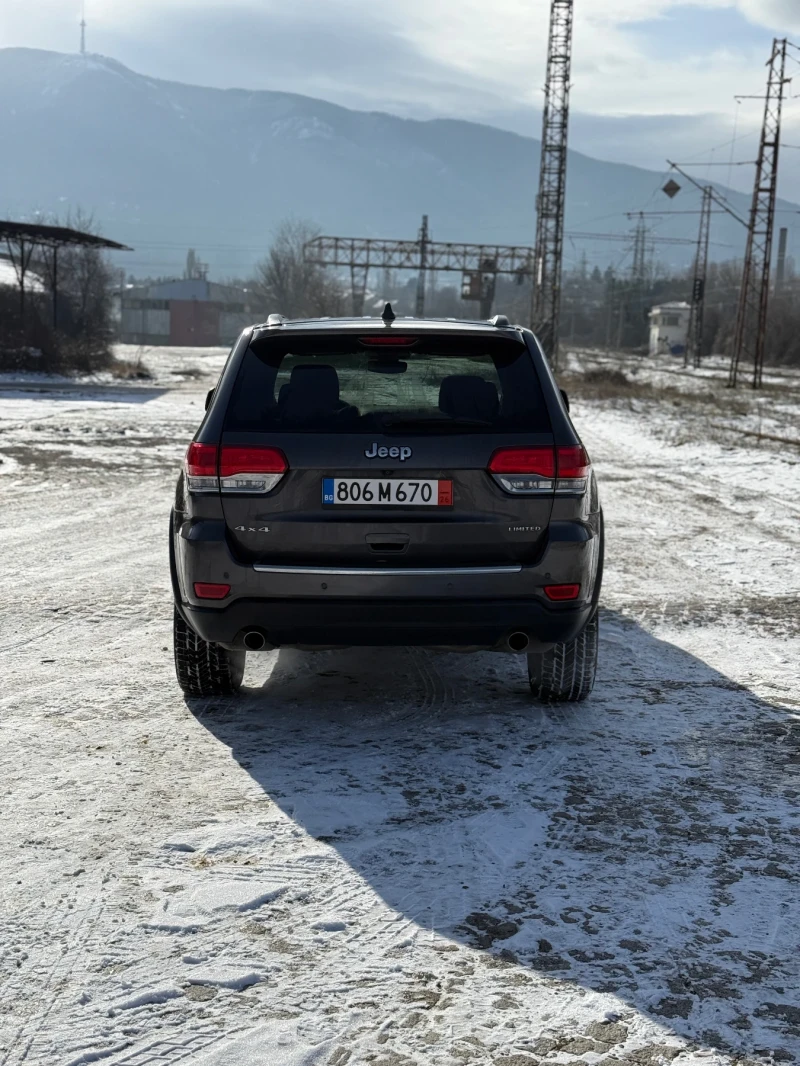 Jeep Grand cherokee 5, 7 Facelift Limited, снимка 5 - Автомобили и джипове - 53085404