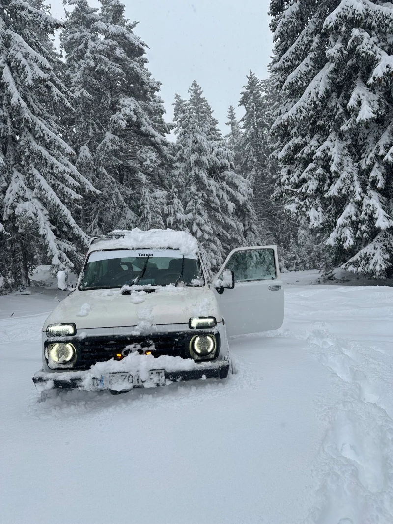Lada Niva Инджексион 