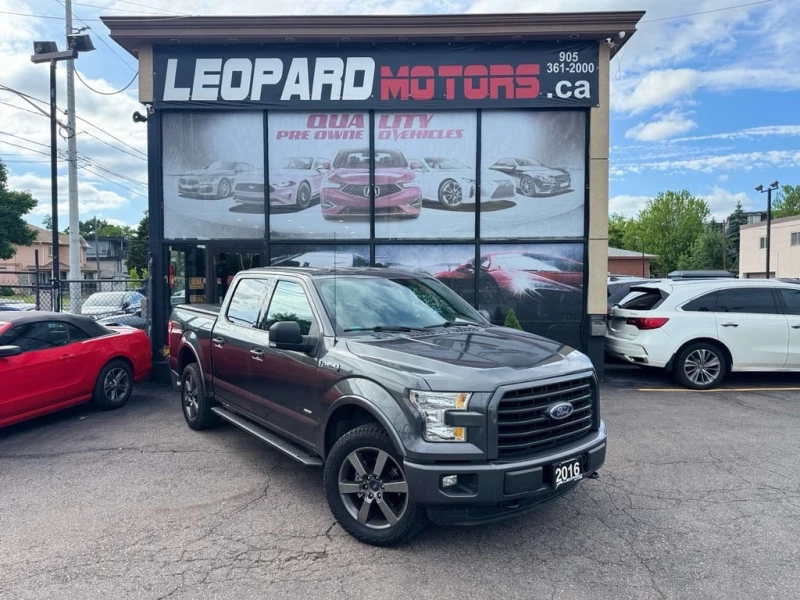 Ford F150 * CARFAX * КАМЕРА ЗА ЗАДНО ВИЖДАНЕ* ПОДГРЕВ* 