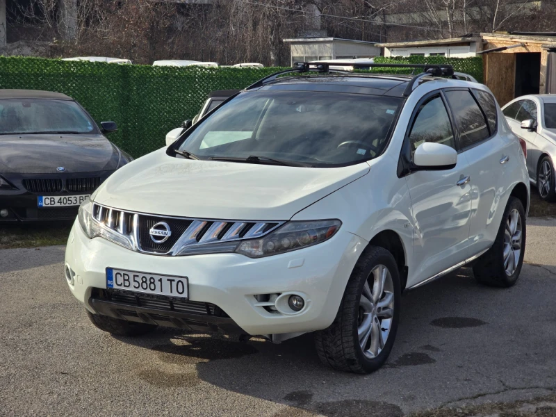 Nissan Murano Автомат, 4х4, Кейлес, Камера