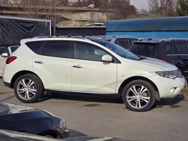 Nissan Murano Автомат, 4х4, Кейлес, Камера, снимка 5 - Автомобили и джипове - 53468364