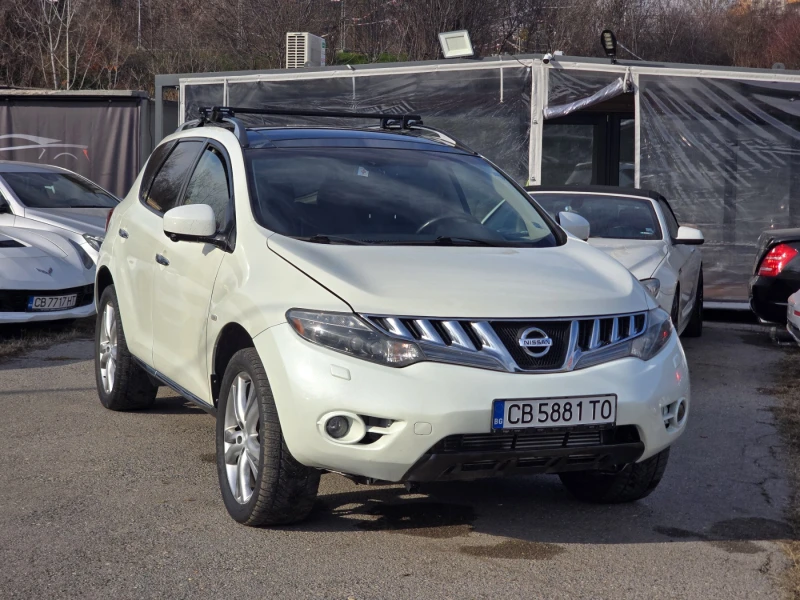 Nissan Murano Автомат, 4х4, Кейлес, Камера, снимка 3 - Автомобили и джипове - 53468364