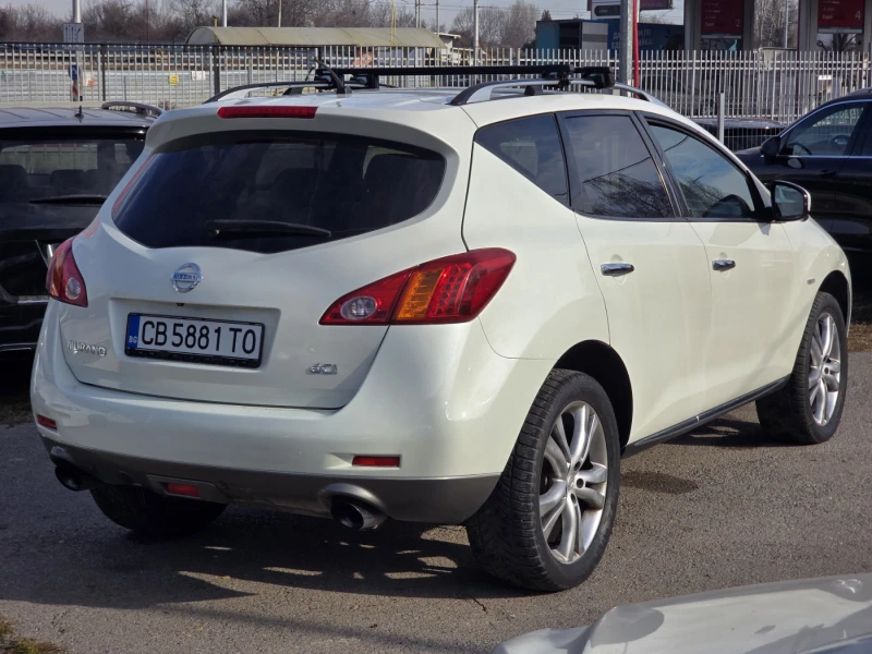 Nissan Murano Автомат, 4х4, Кейлес, Камера, снимка 6 - Автомобили и джипове - 53468364
