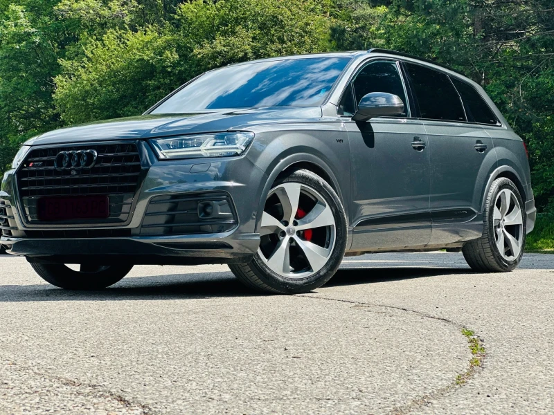 Audi Q7 SQ7 vision Лизинг - 66999 лв. - 72592859 1
