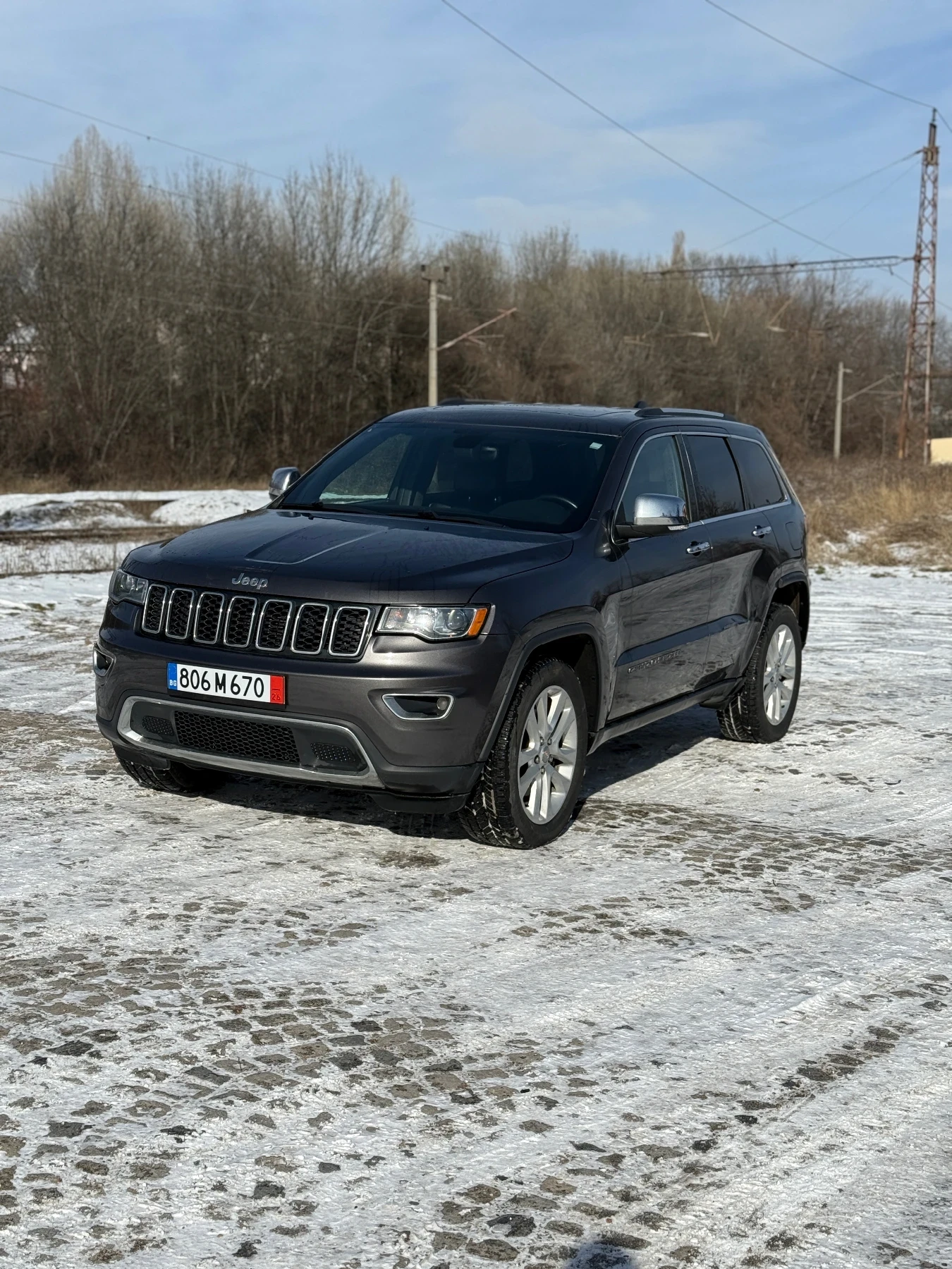 Jeep Grand cherokee 5, 7 Facelift Limited, снимка 1