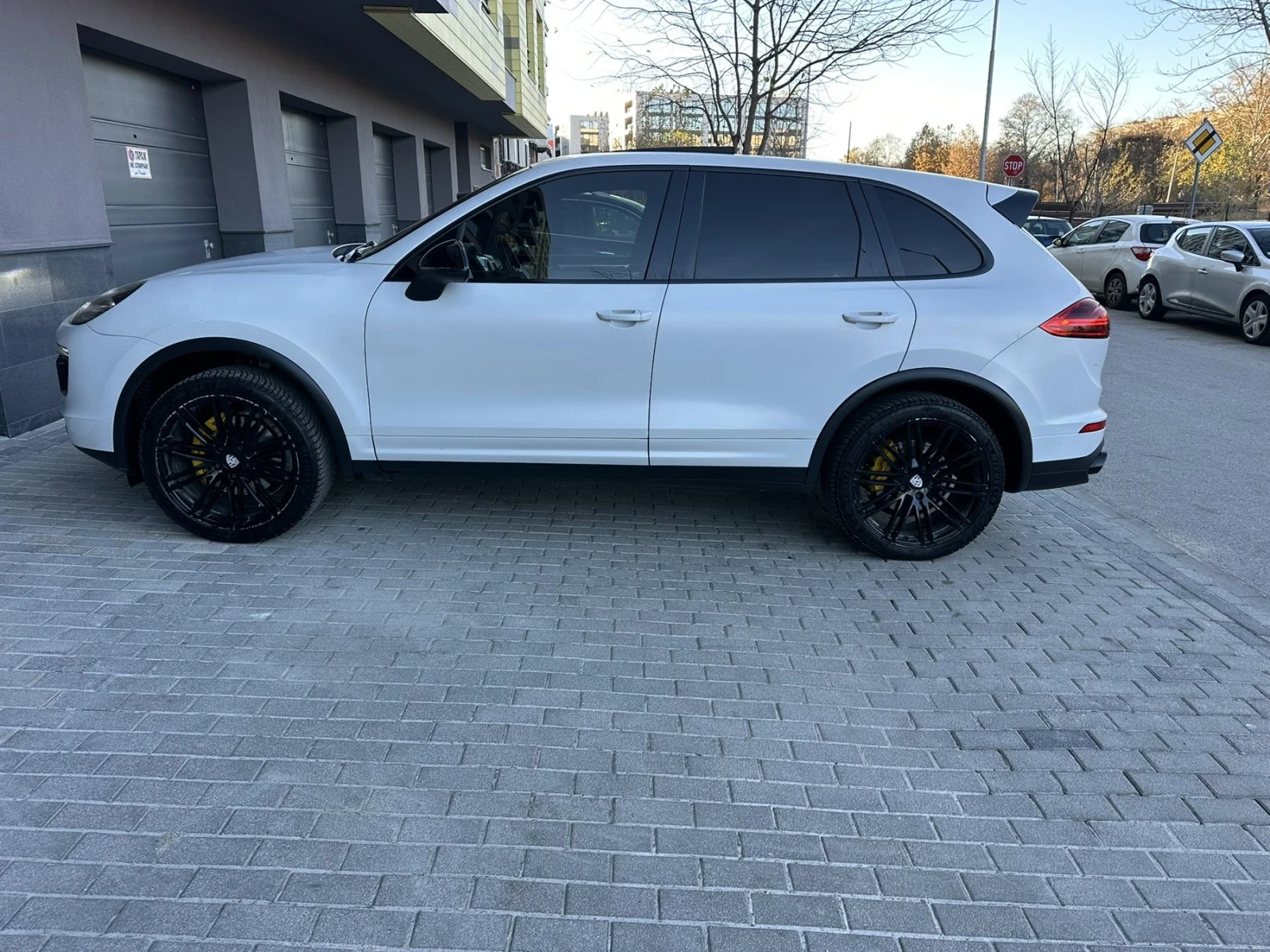 Porsche Cayenne  FACE* ПАНОРАМА* ПОДГРЕВ* ФОЛИРАН - изображение 6