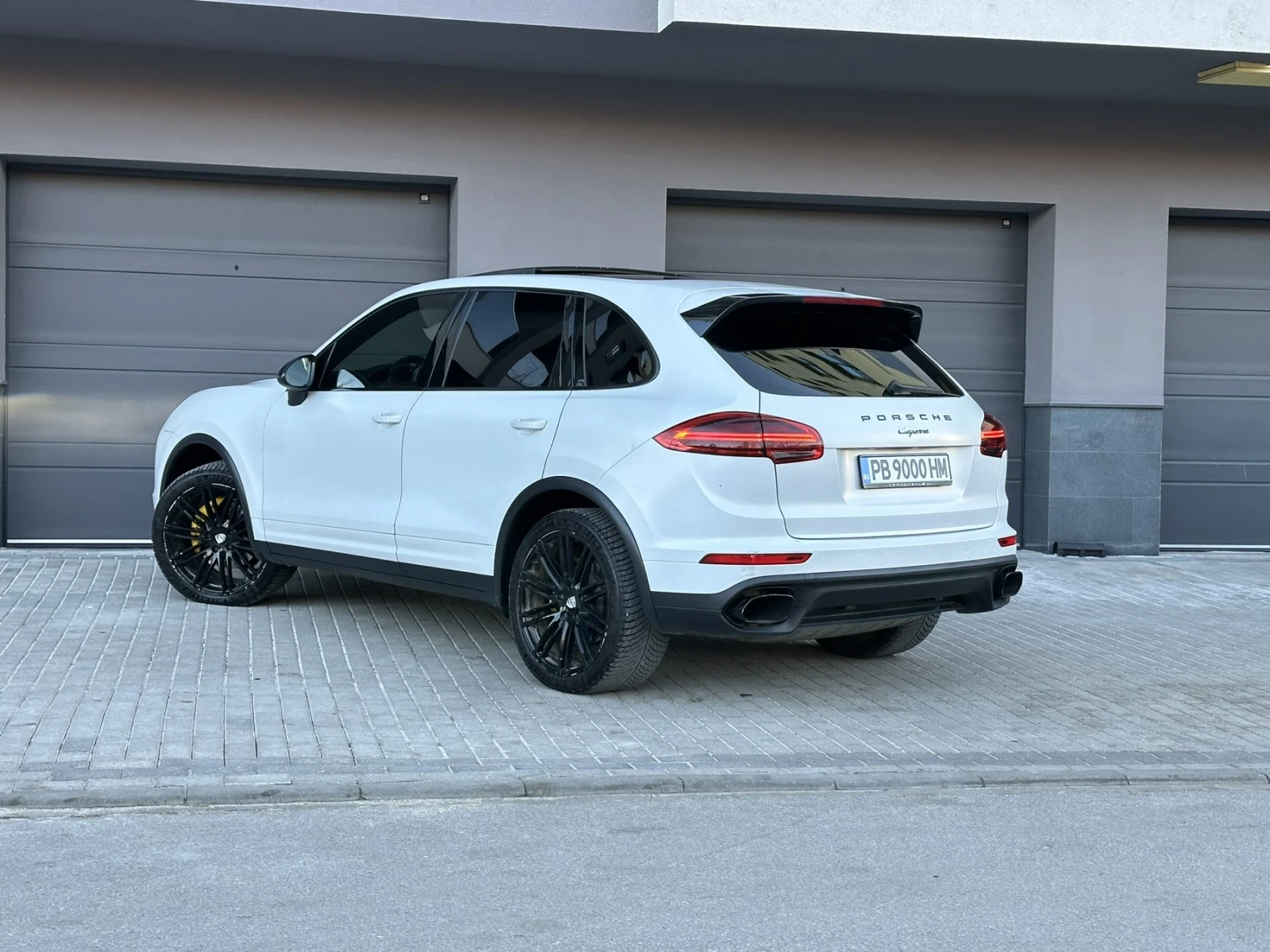 Porsche Cayenne  FACE* ПАНОРАМА* ПОДГРЕВ* ФОЛИРАН - изображение 4