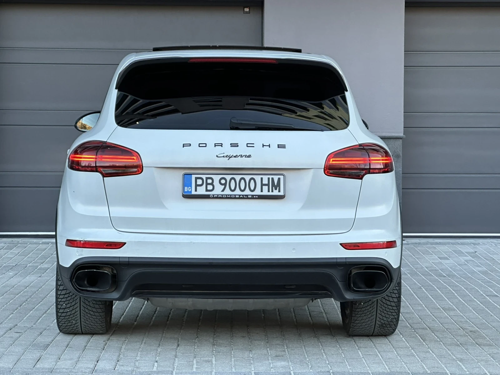 Porsche Cayenne  FACE* ПАНОРАМА* ПОДГРЕВ* ФОЛИРАН - изображение 8