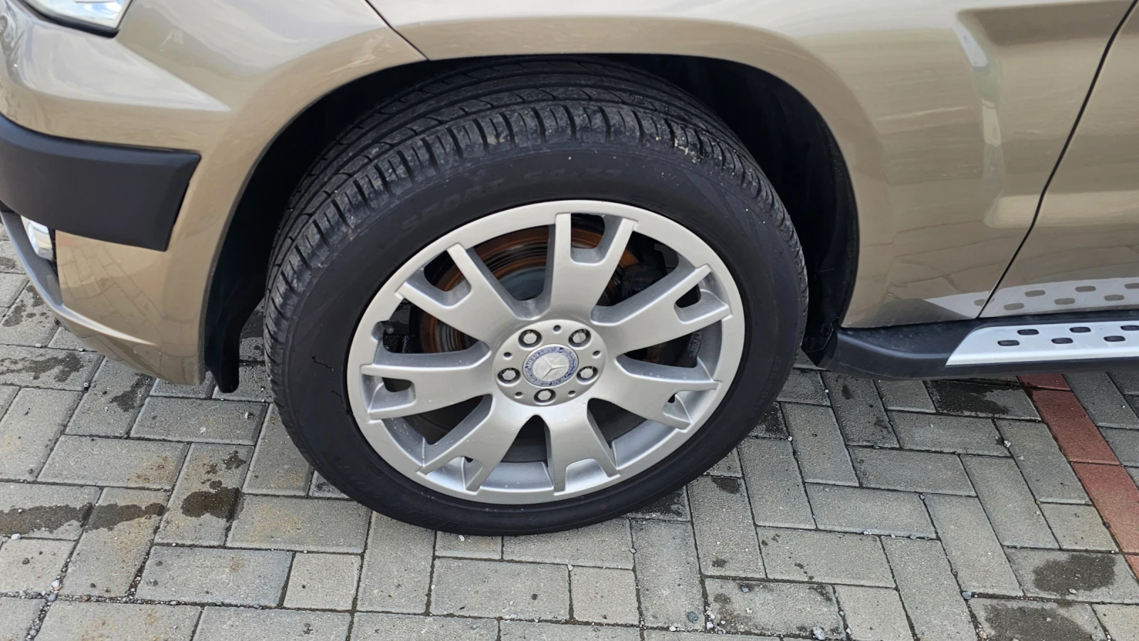 Mercedes-Benz GLK 3.0 cdi---155.900km - изображение 7