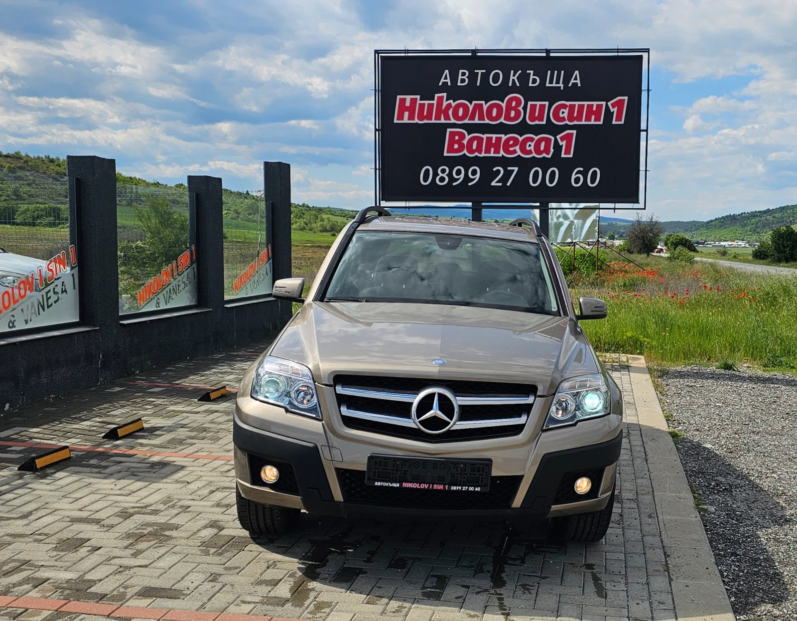 Mercedes-Benz GLK 3.0 cdi---155.900km- | Mobile.bg   1