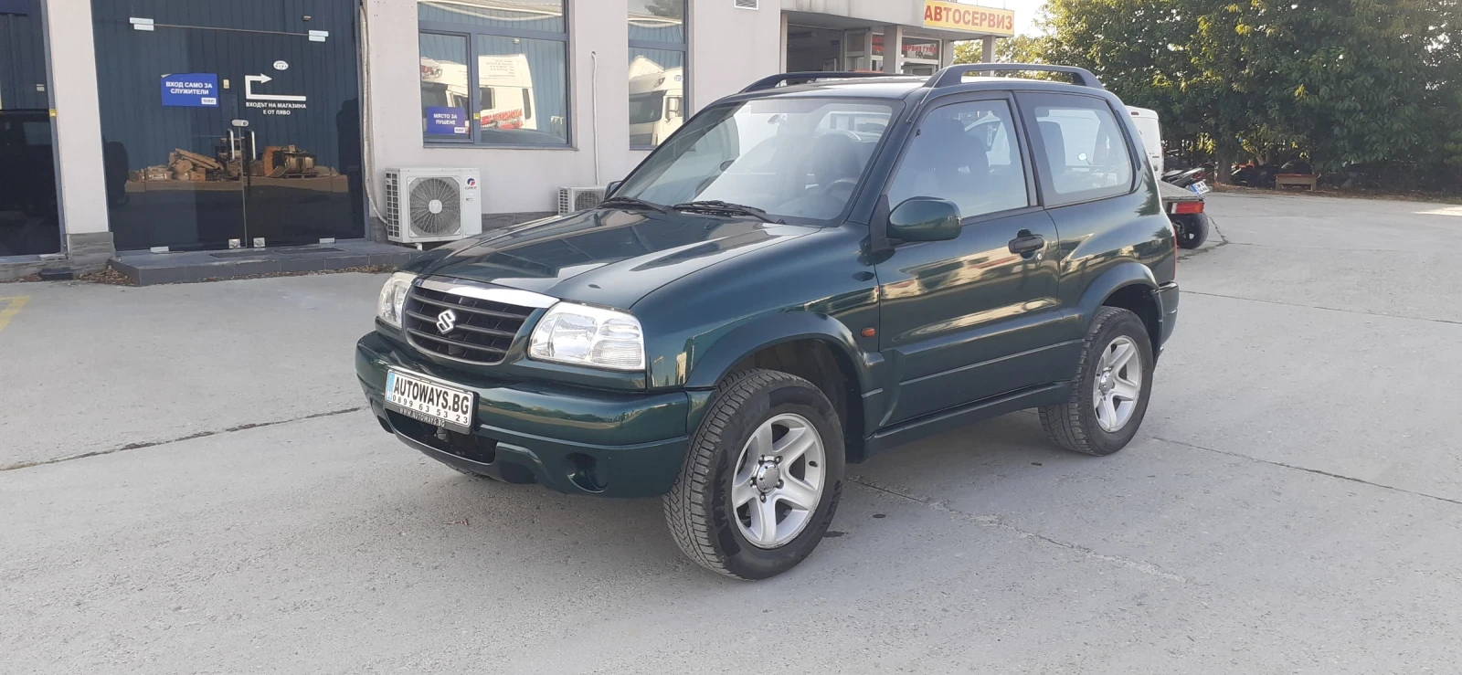 Suzuki Grand vitara 1.6 i  94 k.c.  4x4 - изображение 7