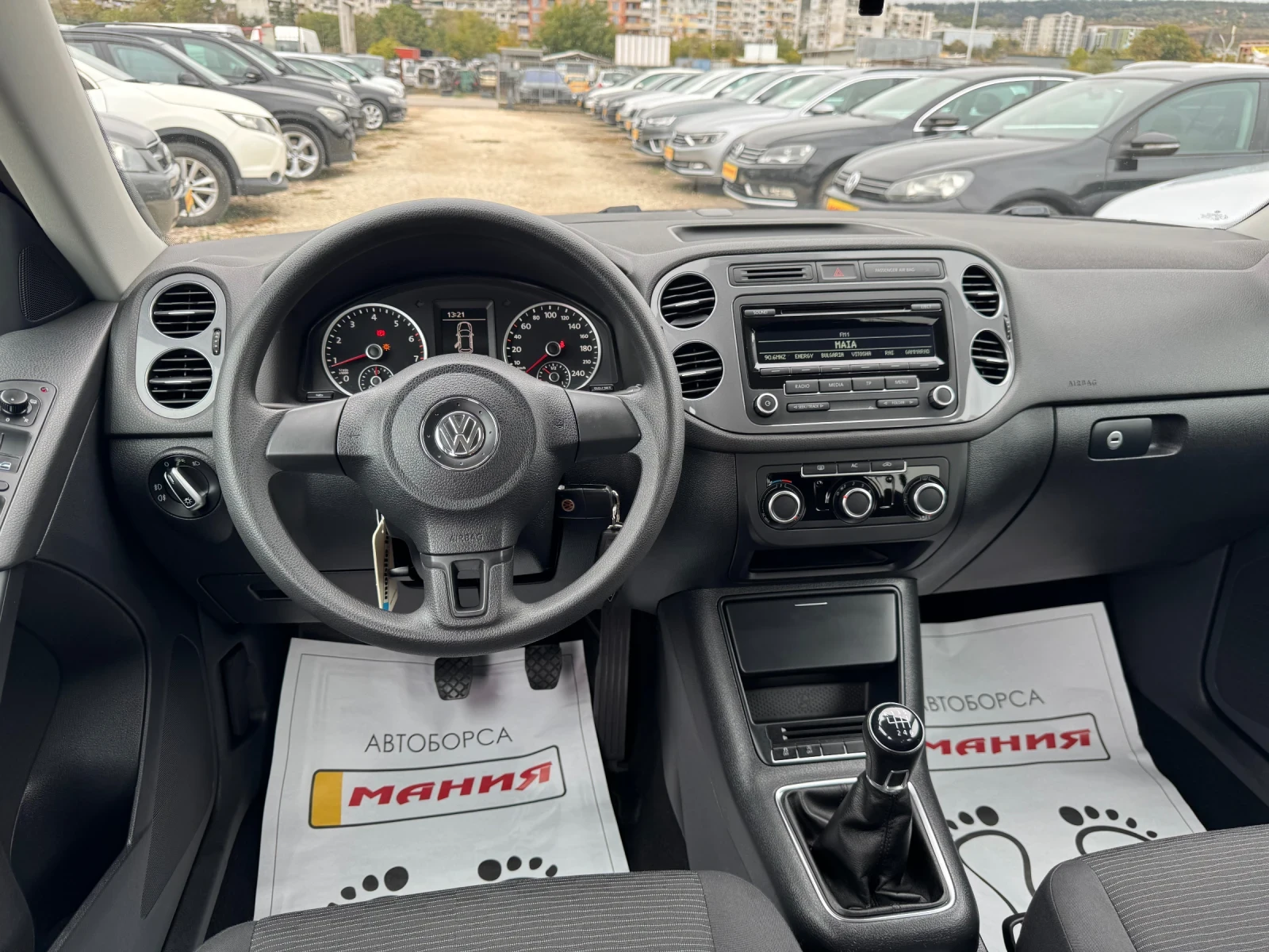 VW Tiguan 1.4TSI | Mobile.bg — изображение 11